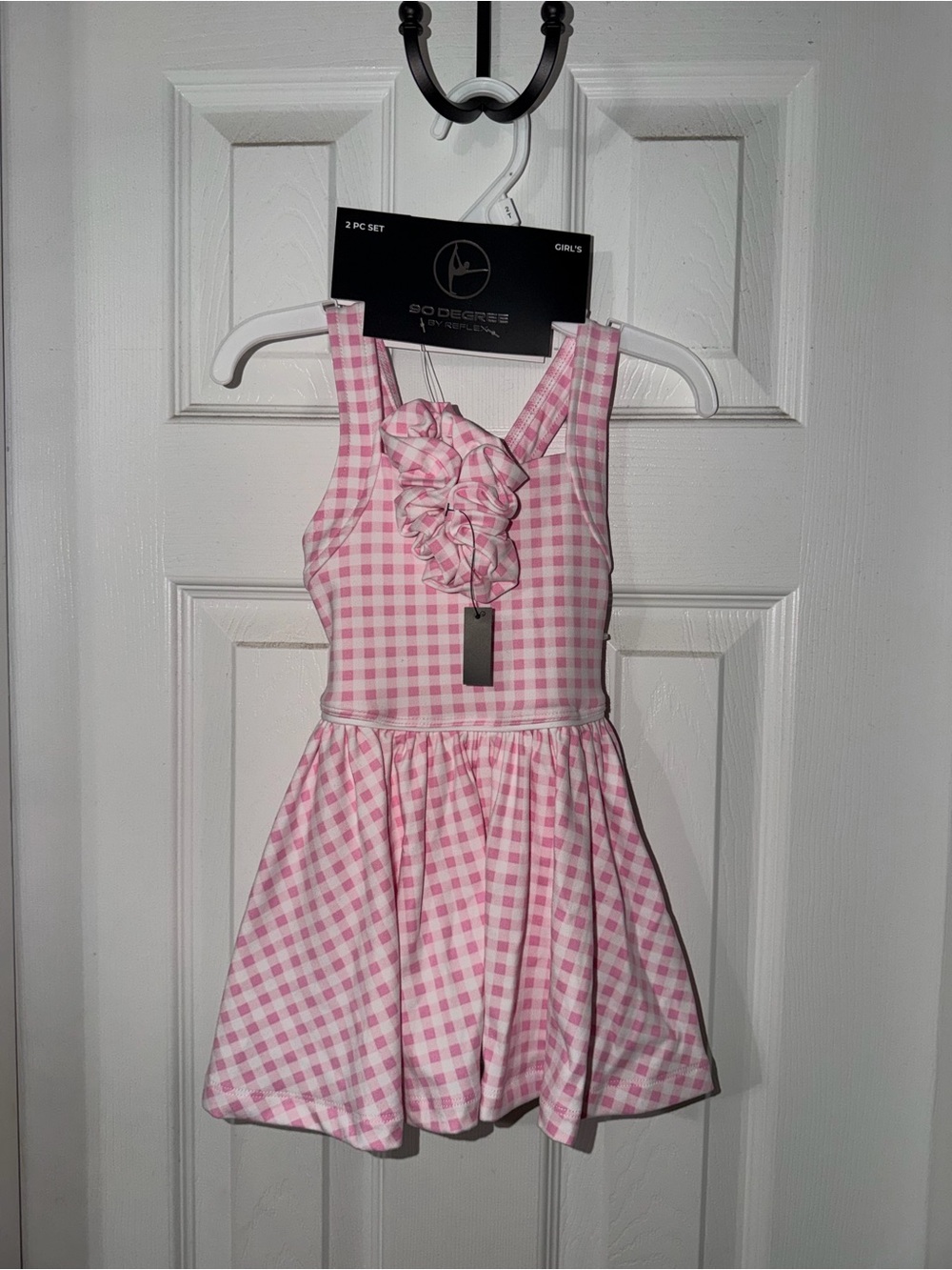 Toddler Girls Pink Dress 2T